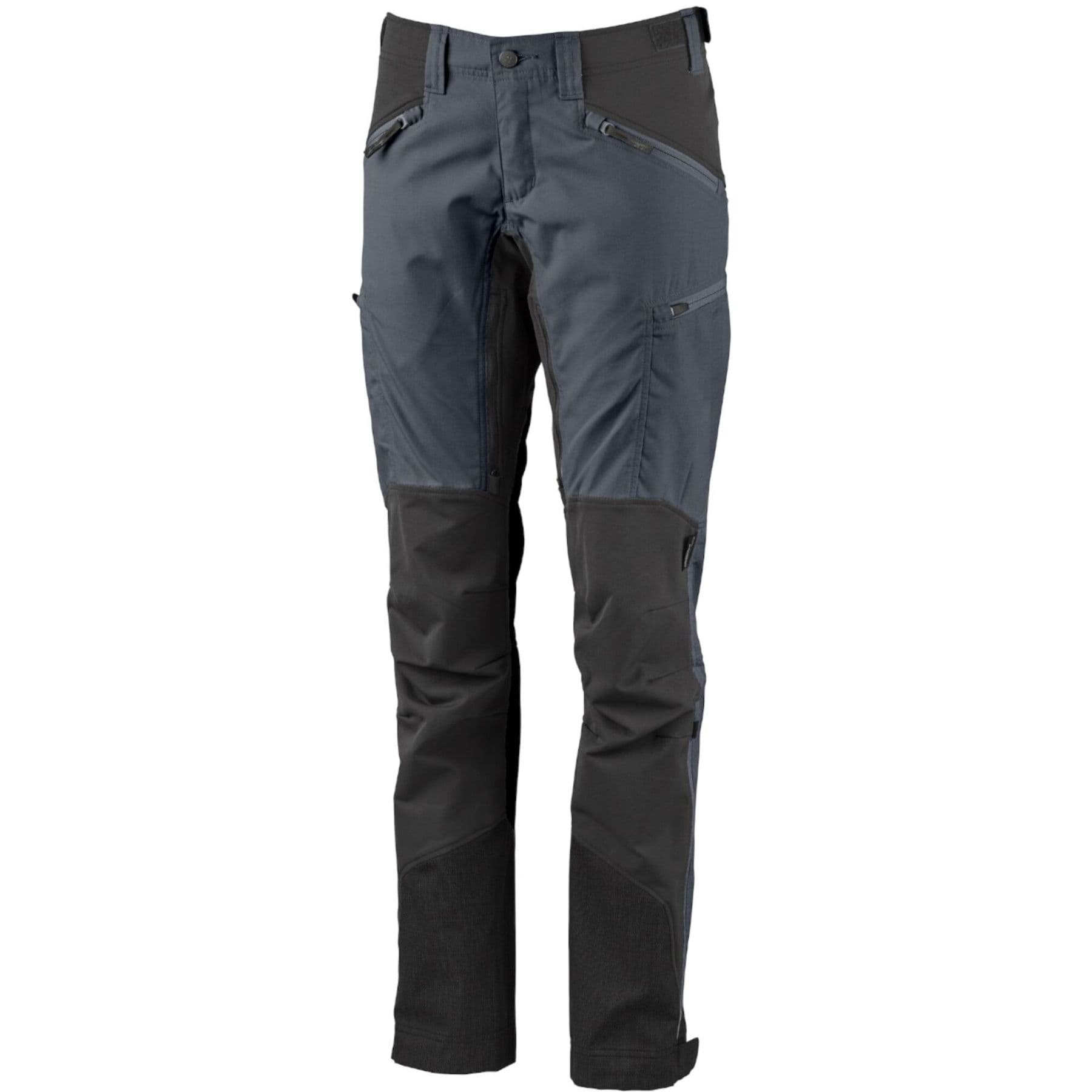 Lundhags Makke Ws Pant Long, vaellushousut, naiset, harmaa – Lundhags