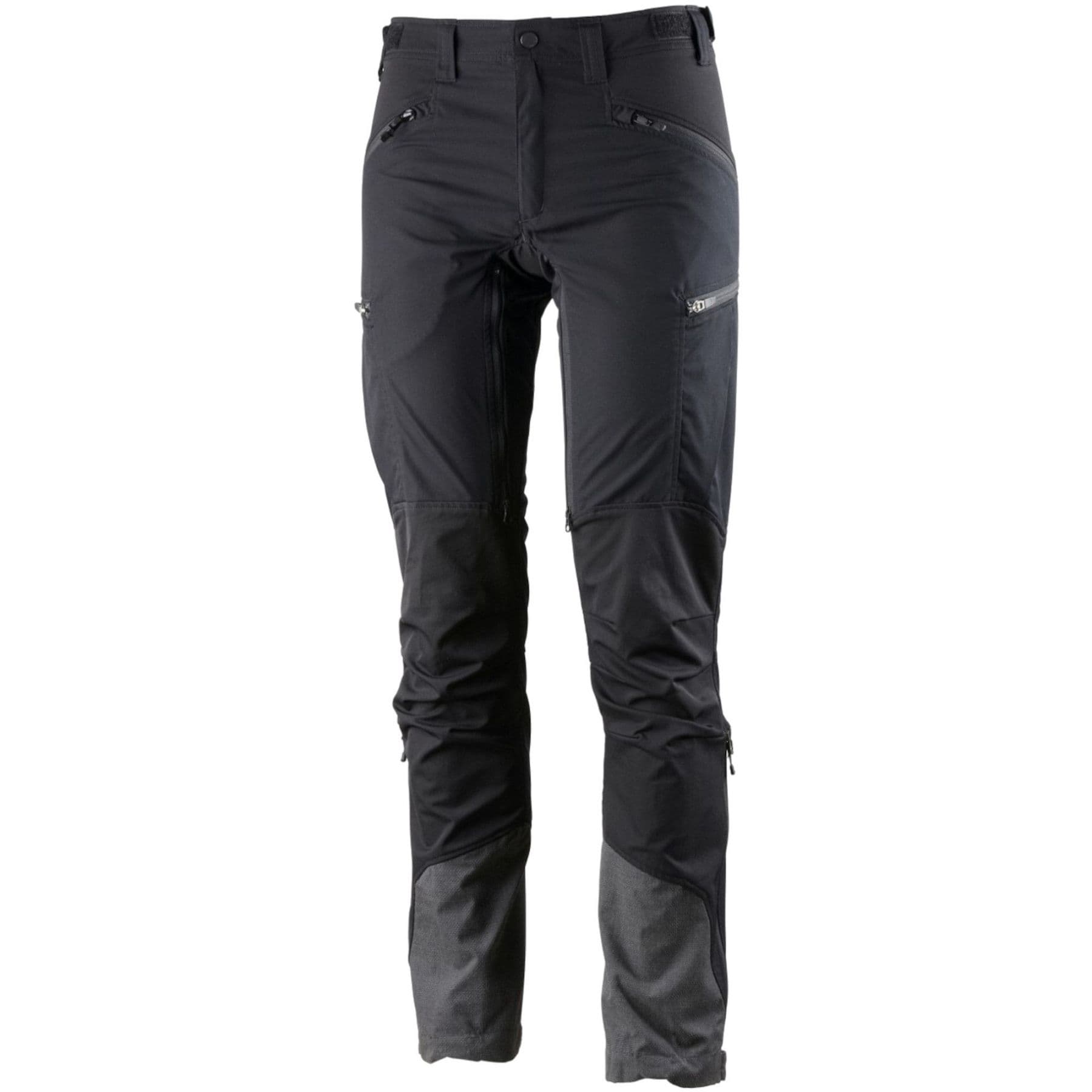 Lundhags Makke Ws Pant Short, vaellushousut, naiset, musta – Lundhags