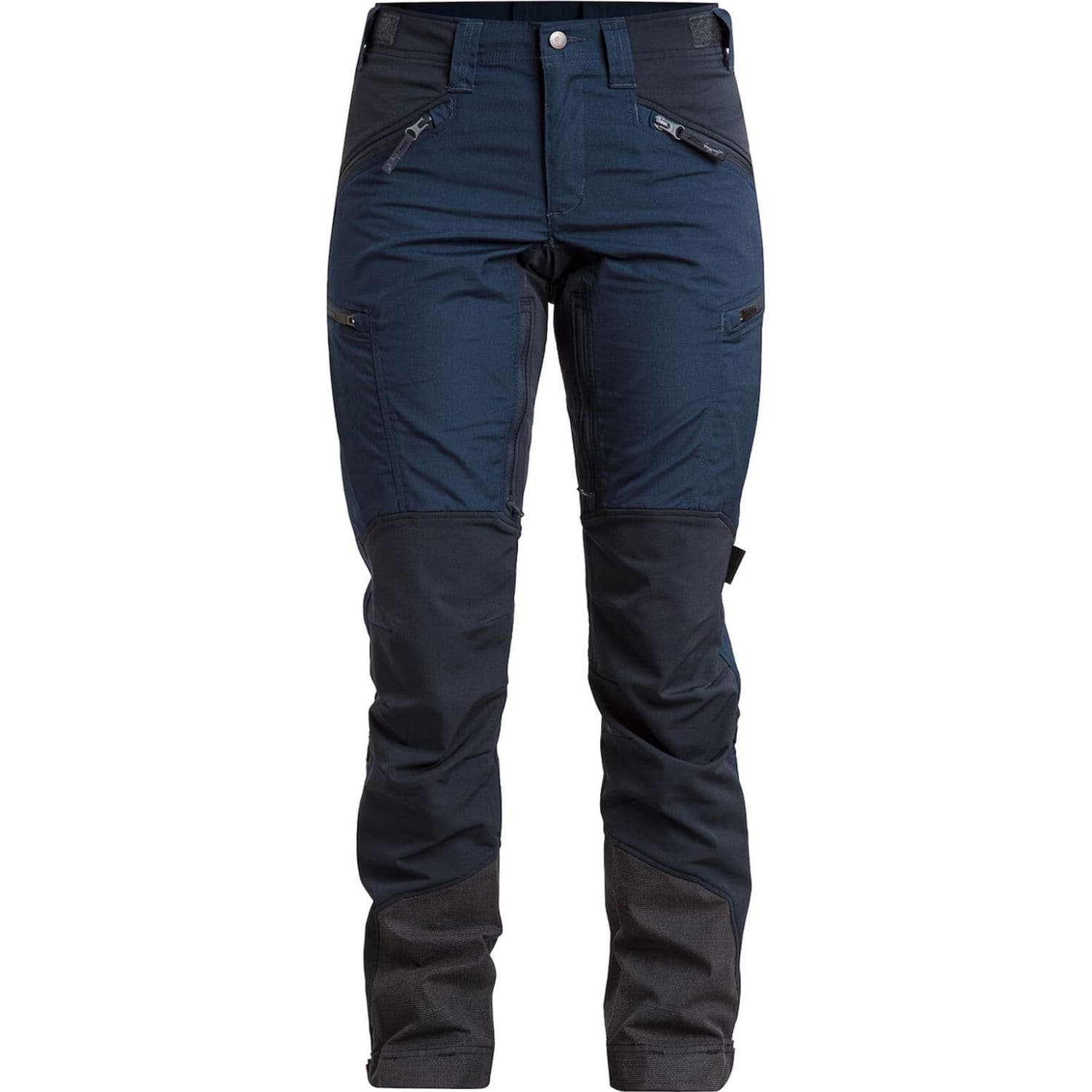 Lundhags Makke Ws Pant Short, vaellushousut, naiset, sininen – Lundhags