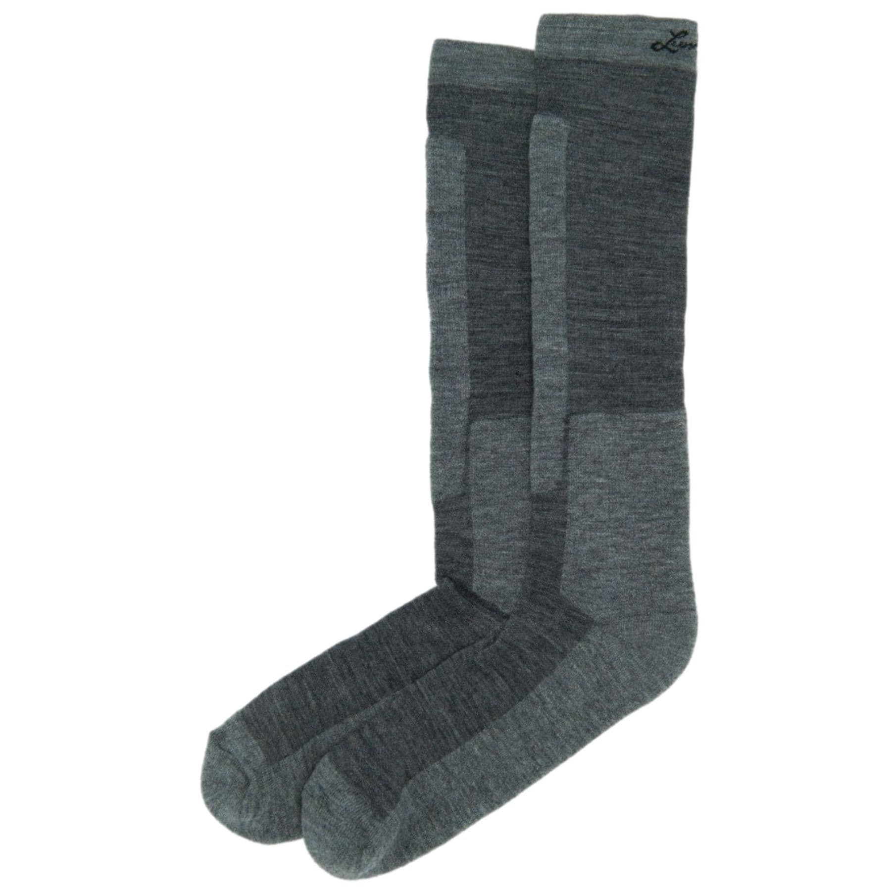 Lundhags Merino Trekking Sock High, vaellussukat, unisex, harmaa – Lundhags