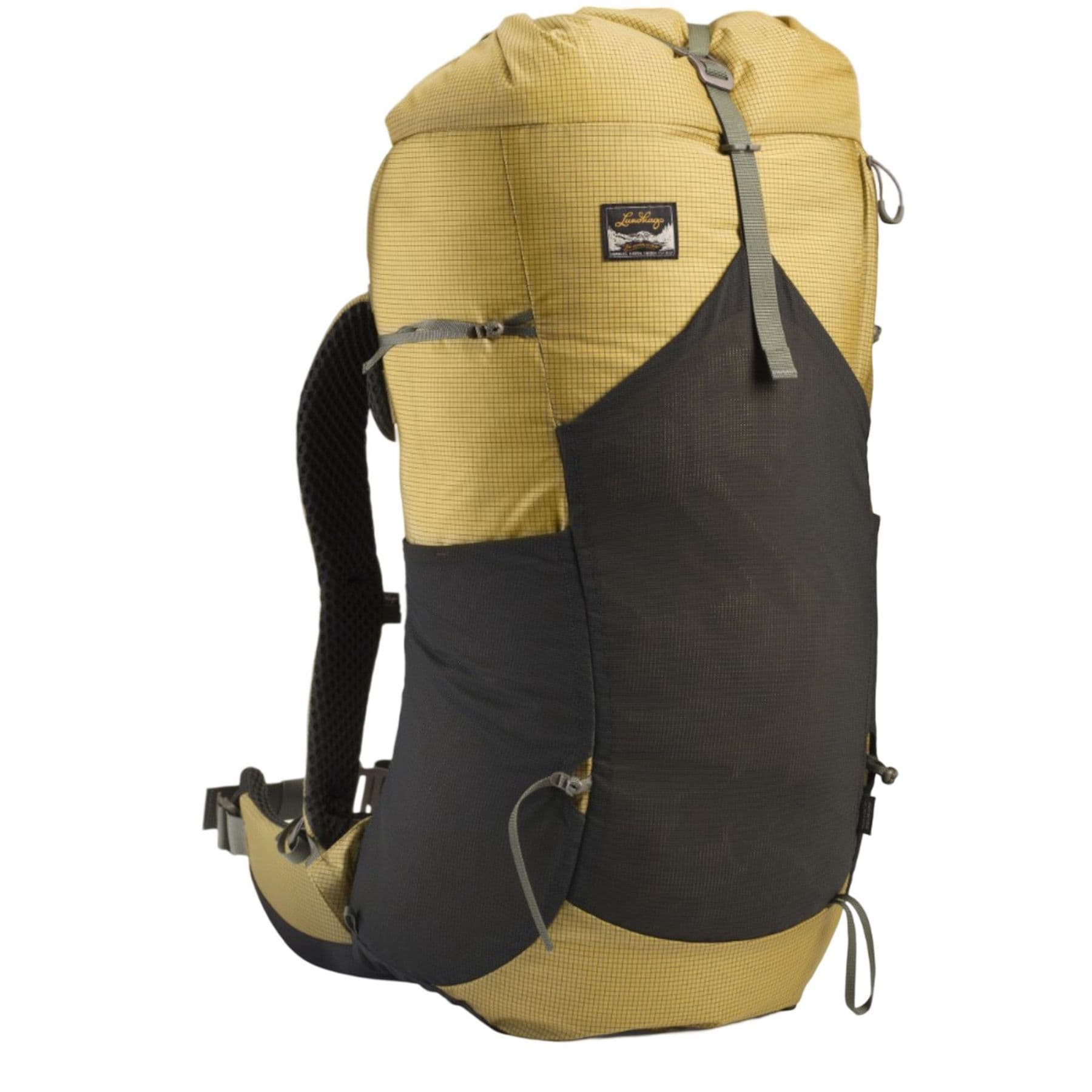 Lundhags Padje Light 45 L Regular Long, reppu, unisex, keltainen – Lundhags