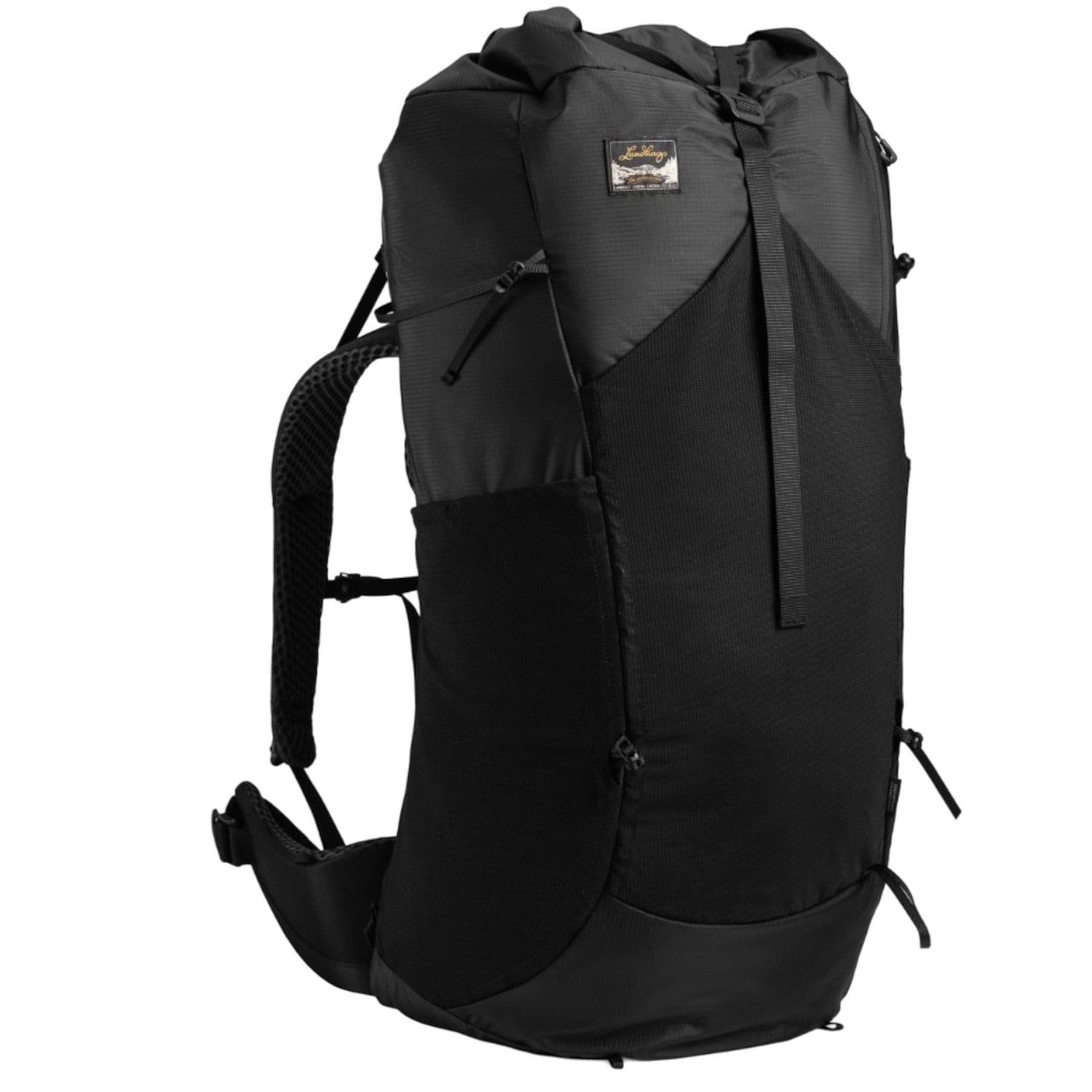 Lundhags Padje Light 45 L Regular Long, reppu, unisex, musta – Lundhags