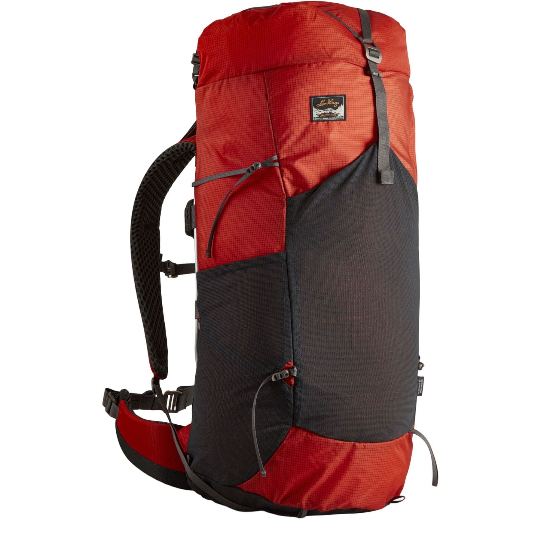 Lundhags Padje Light 45 L Regular Short, reppu, punainen – Lundhags