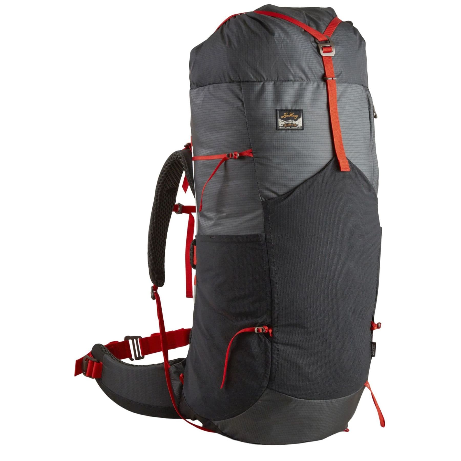 Lundhags Padje Light 60 L Regular Long, reppu, harmaa – Lundhags