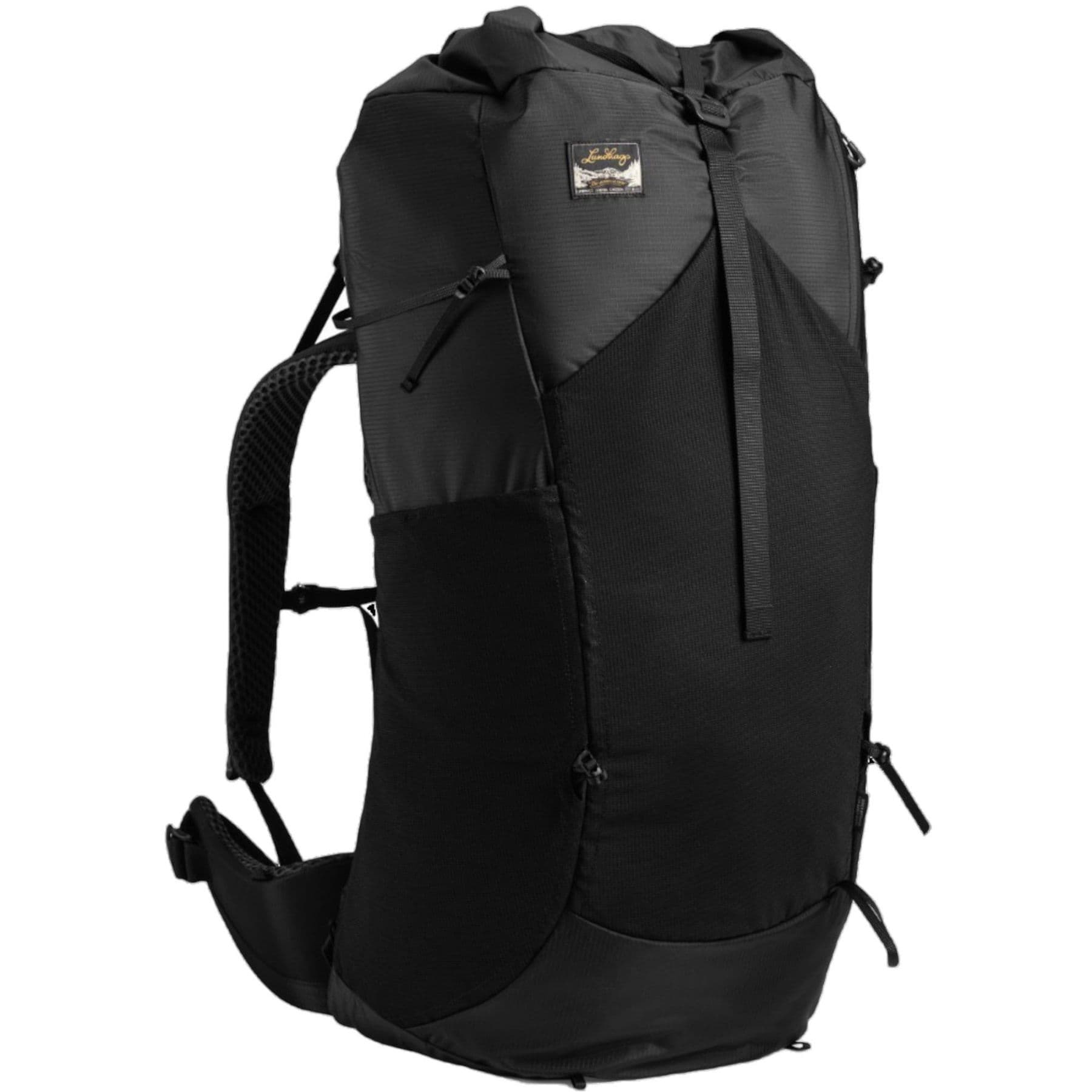 Lundhags Padje Light 60 L Regular Long, reppu, unisex, musta – Lundhags