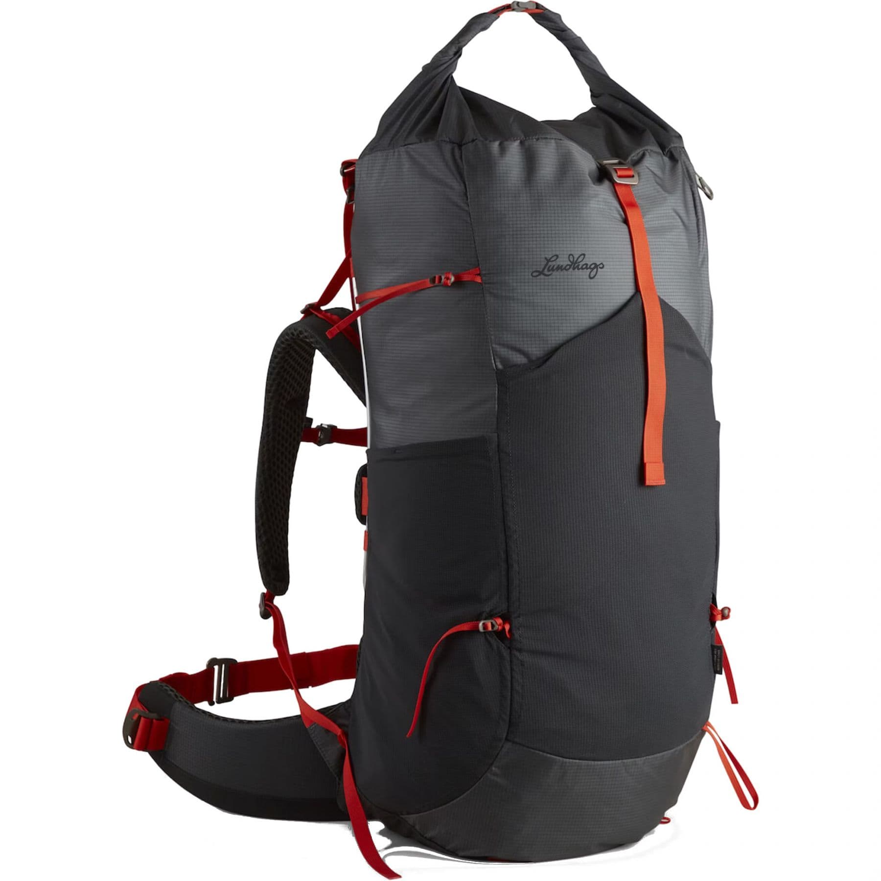 Lundhags Padje Light 60 L Regular Short, reppu, unisex, harmaa – Lundhags