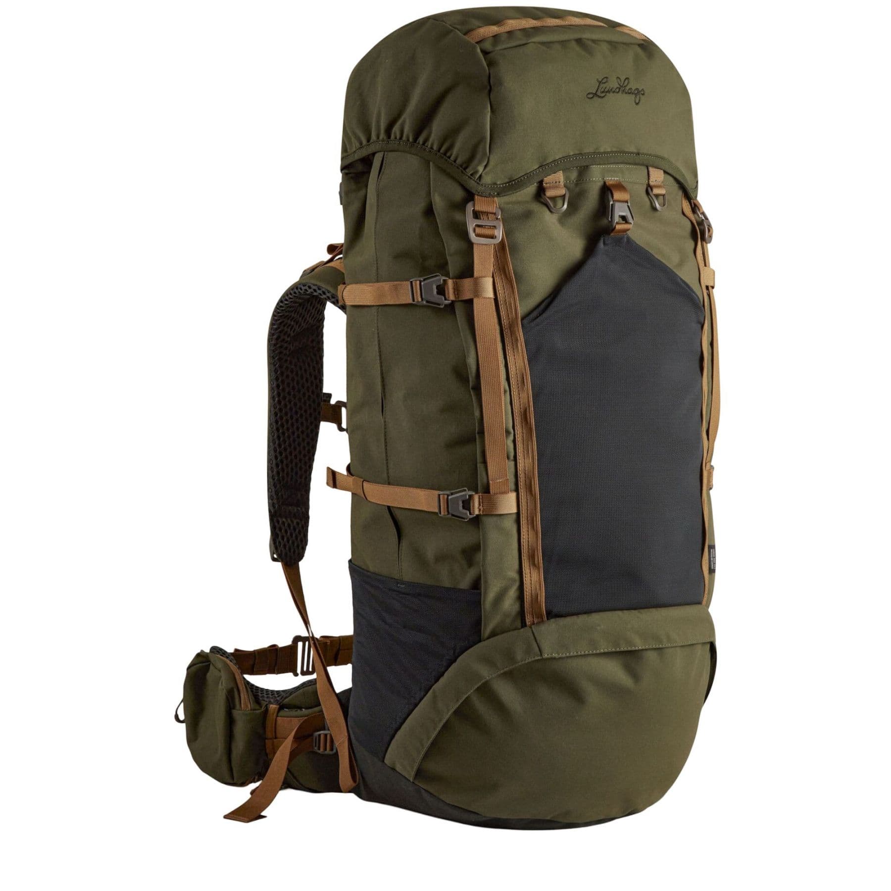 Lundhags Saruk Pro 60 L Regular Long, reppu, vihreä – Lundhags