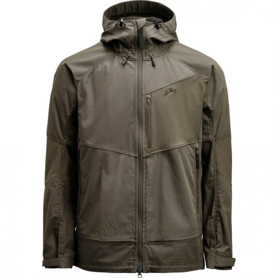 Lundhags Tived Stretch Hybrid Jacket, kuoritakki, miesten, vihreä – Lundhags