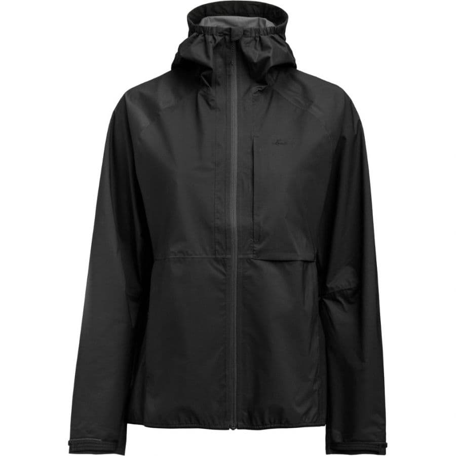 Lundhags Tived Waterproof Jacket, sadetakki, naiset, harmaa – Lundhags