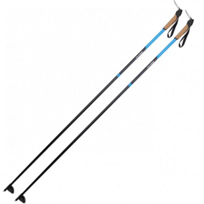 Madshus Nordic Alu, maastohiihto sauvat, musta – Madshus