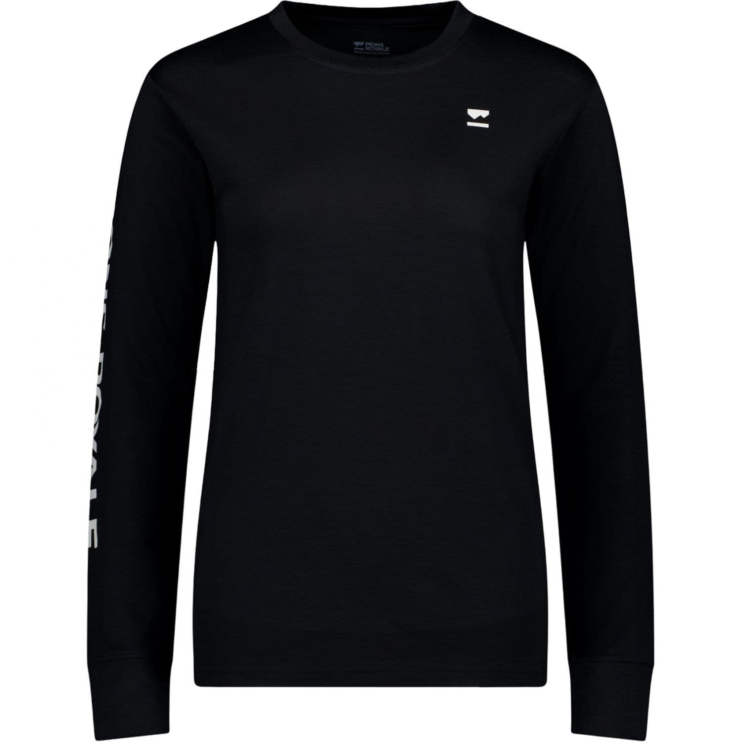 Mons Royale Yotei Merino Classic, fleecepusero, naisten, musta – Mons Royale