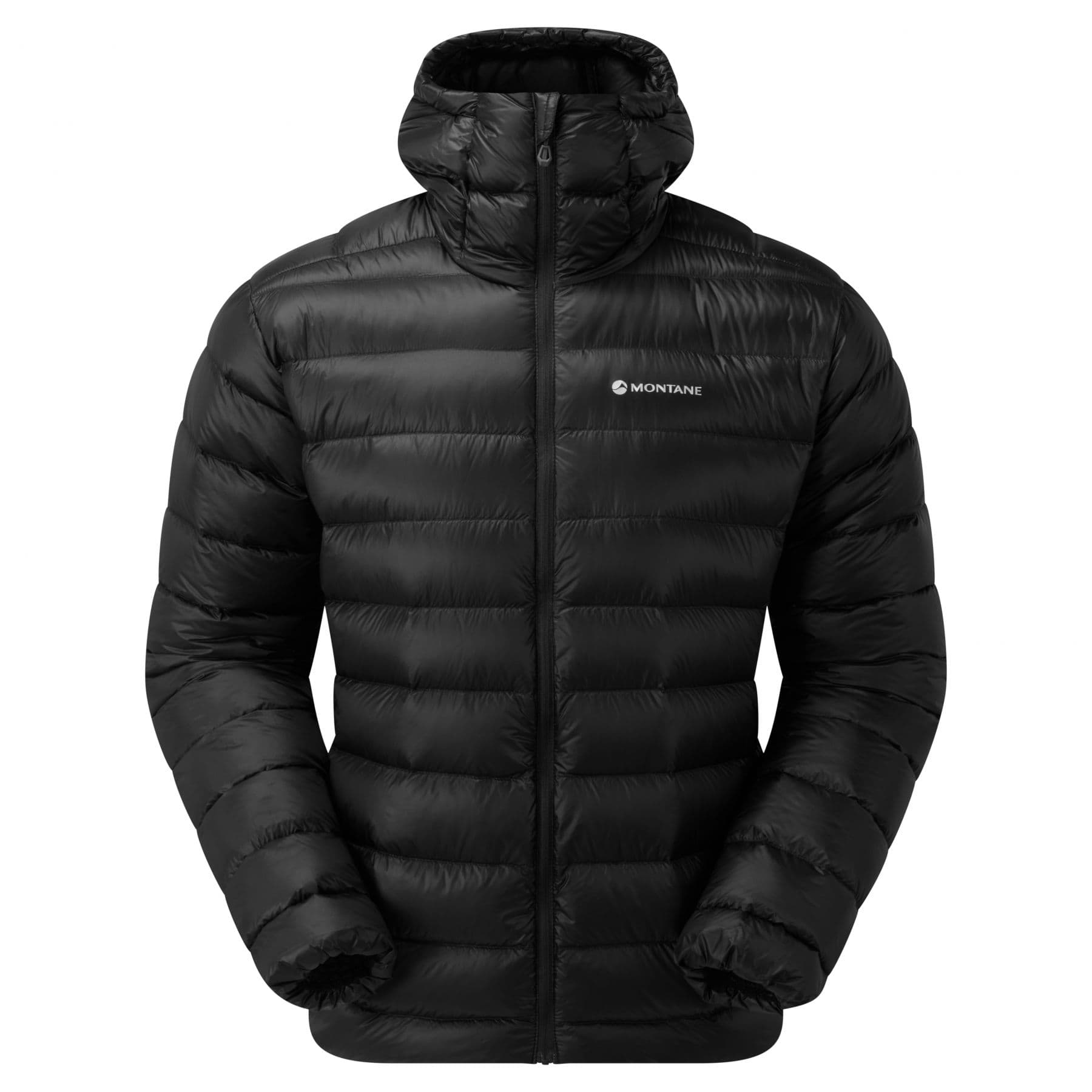 Montane Alpine 850 Lite Hoodie, untuvatakki, miesten, musta – Montane