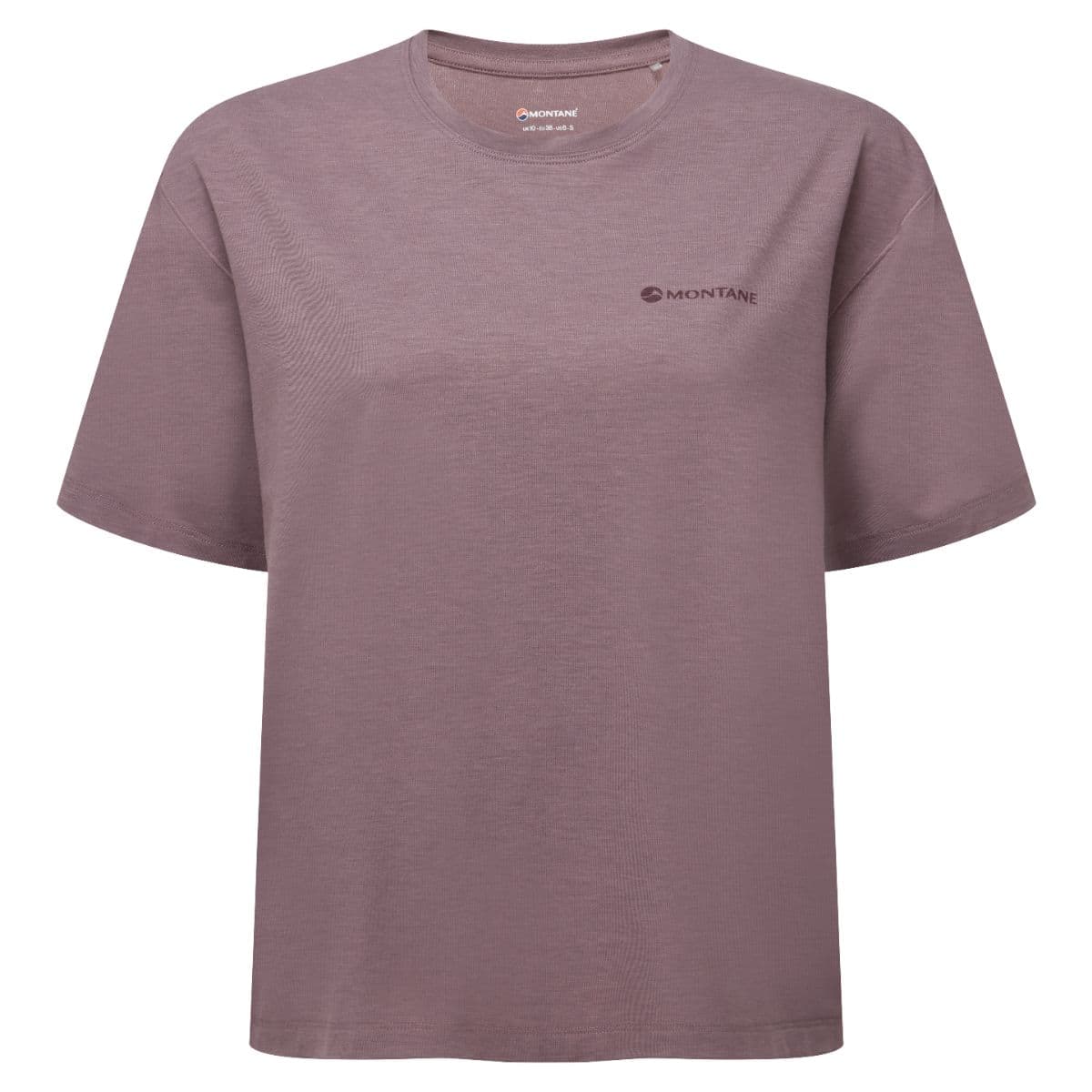 Montane F Alhena Mountain 25 T Shirt, naiset, violetti – Montane