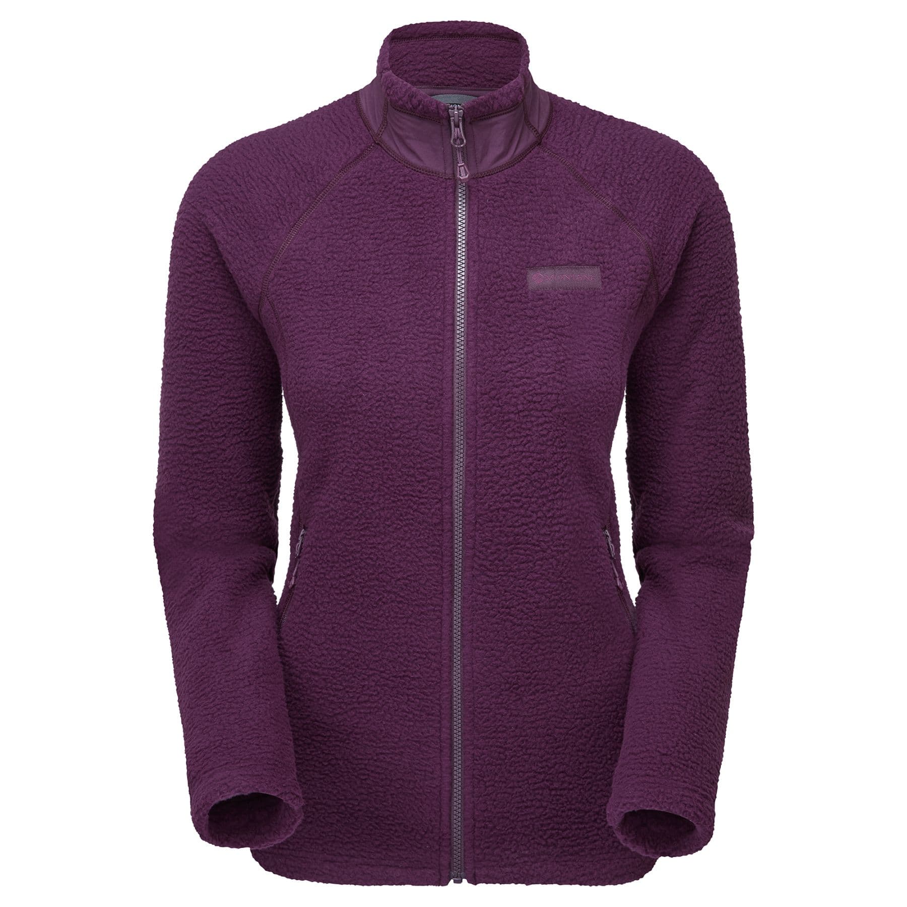 Montane F Chonos Jacket, fleecepaita, naiset, tummanvioletti – Montane