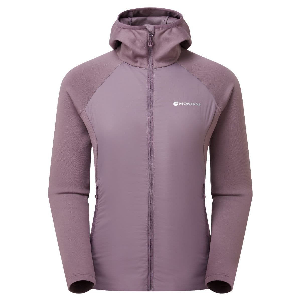 Montane F Sirocco Lite Hoodie, välikerros, naiset, violetti – Montane
