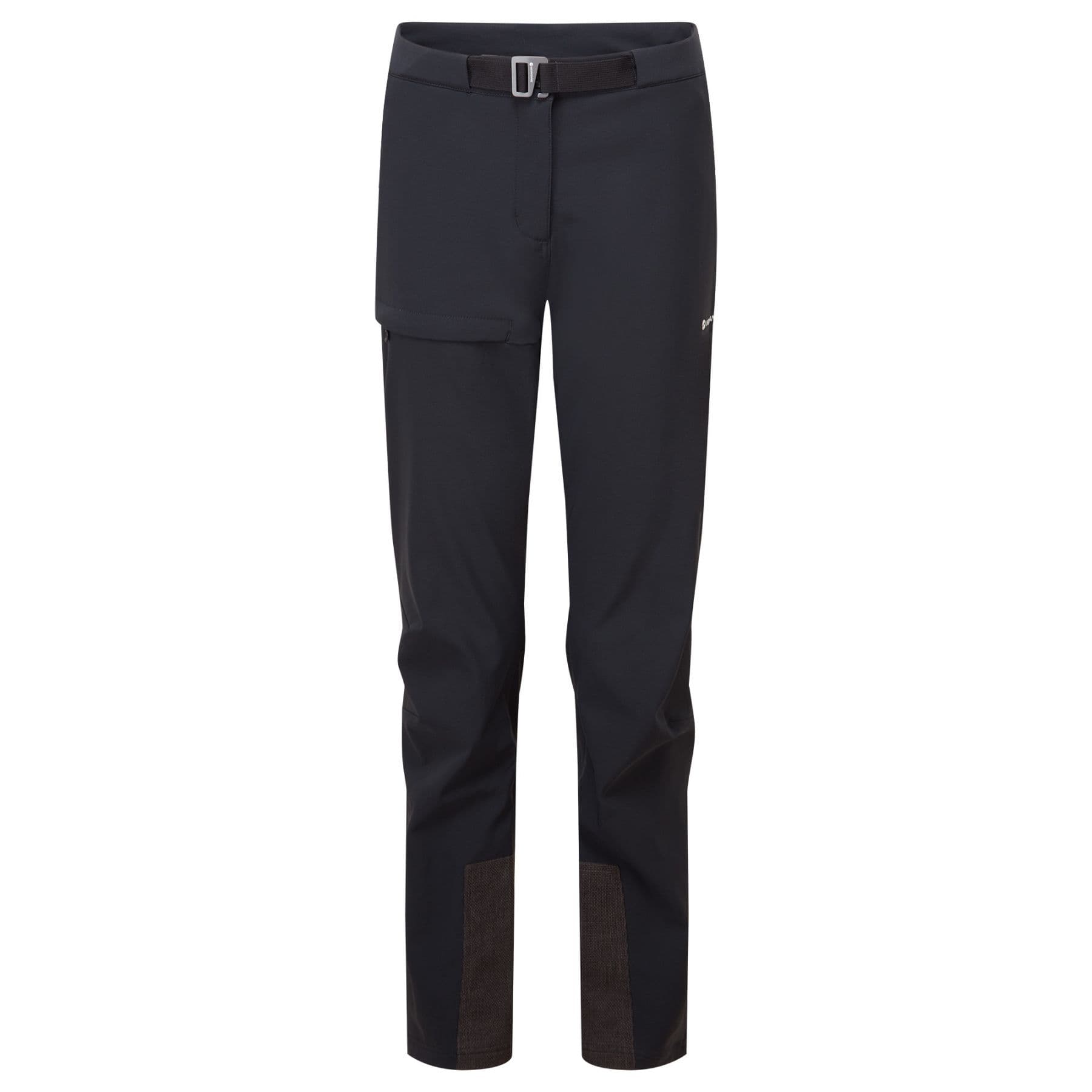 Montane F Terra Stretch Xt Pants Reg Leg, vaellushousut, naiset, musta – Montane