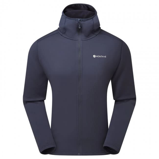 Montane Fury Lite Hoodie, fleecepaita, miesten, sininen – Montane
