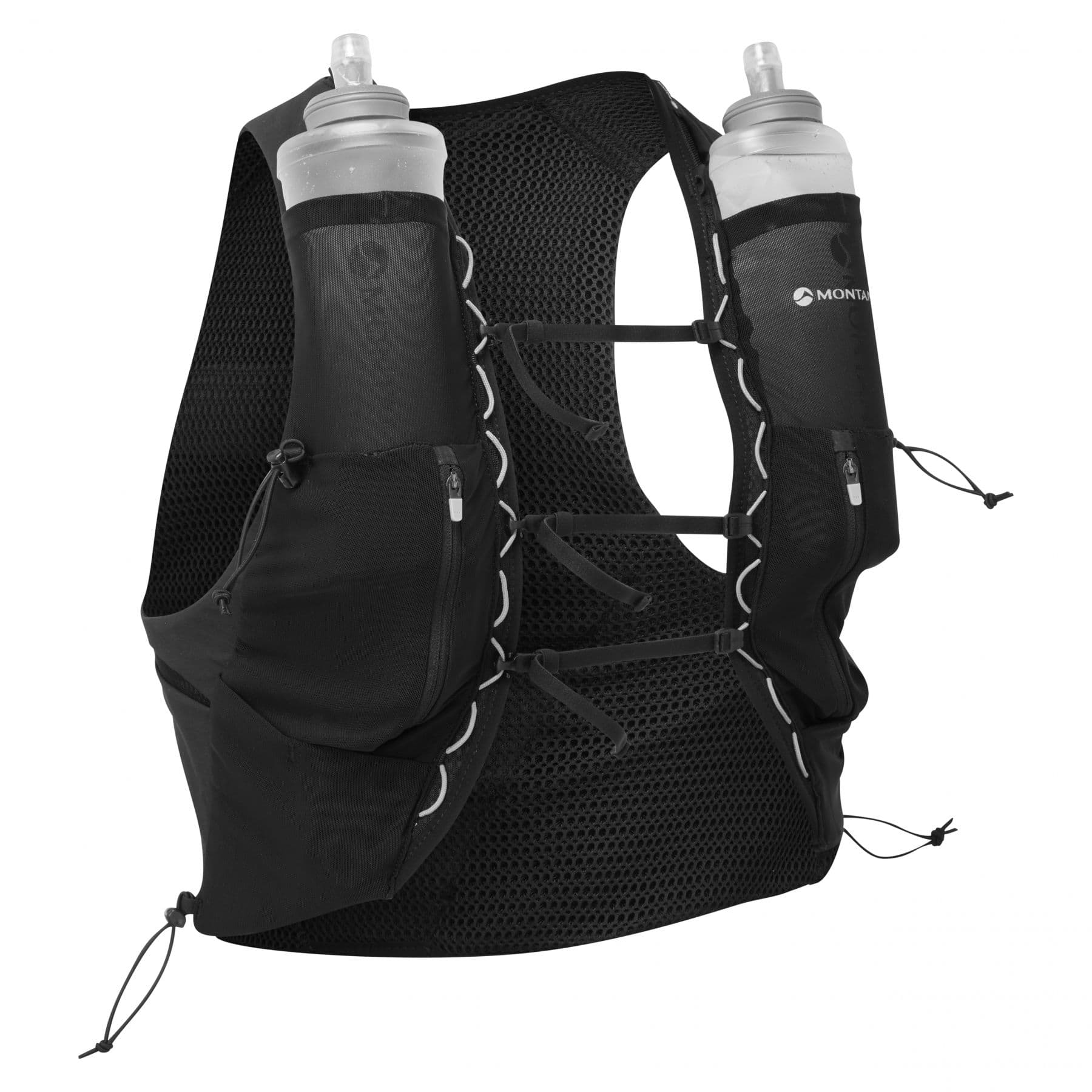 Montane Gecko Vp +, juoksuliivi, musta – Montane