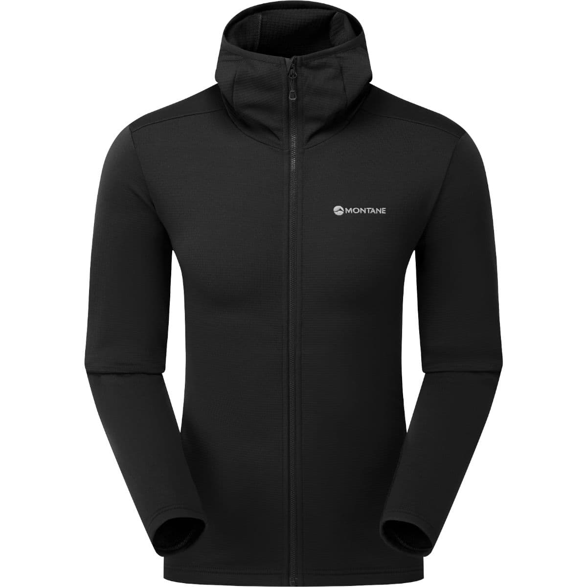 Montane Protium Hoodie, fleecepaita, miesten, musta – Montane