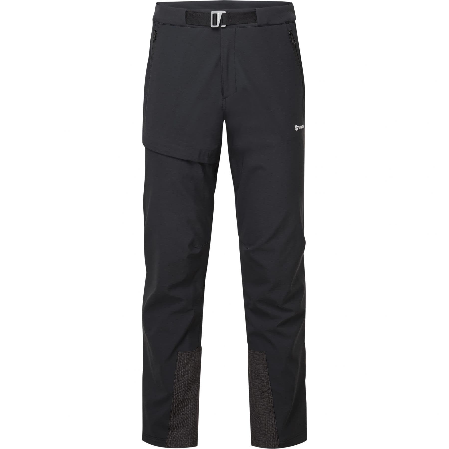 Montane Tenacity Xt Pants Reg Leg, vaellushousut, miesten, musta – Montane