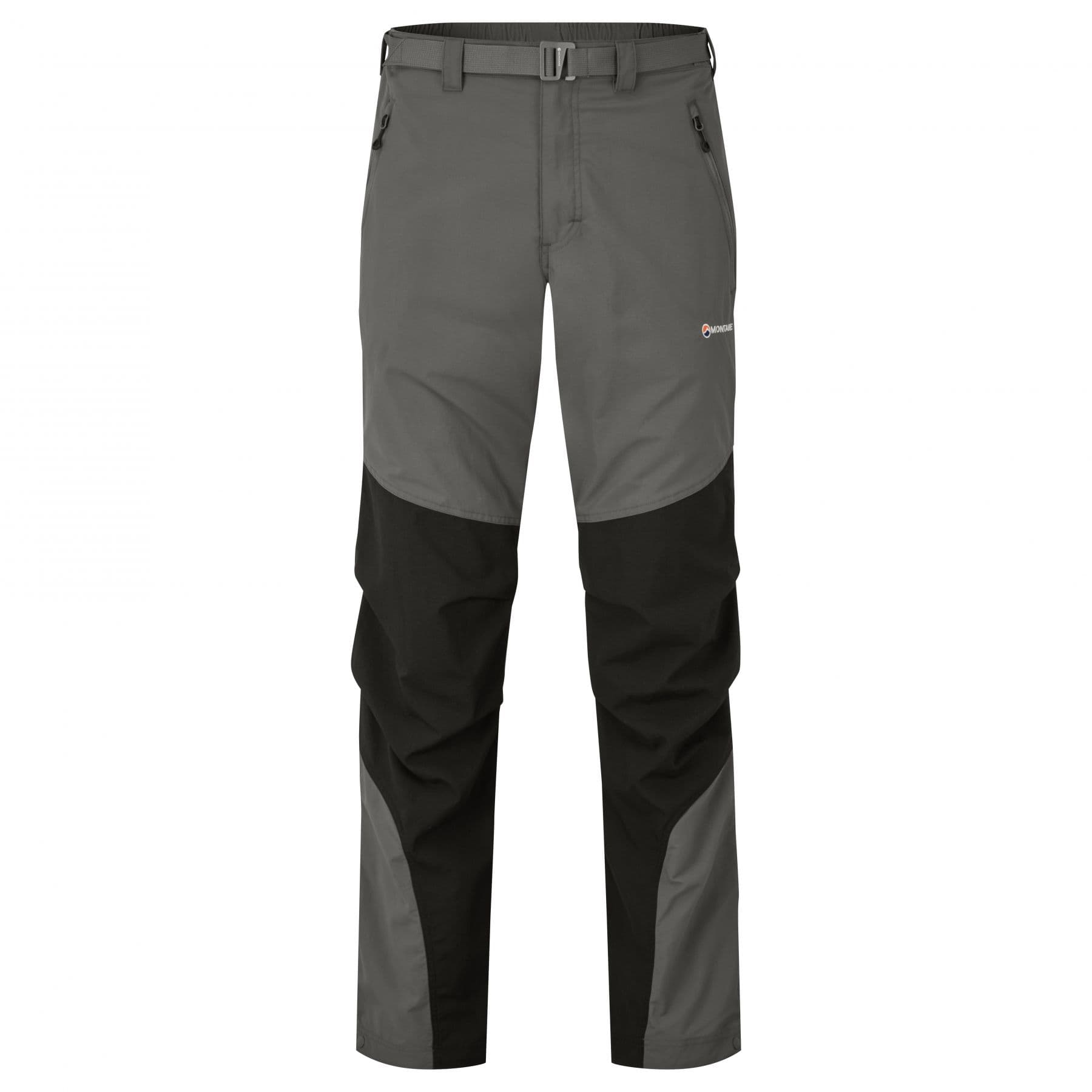 Montane Terra Pants Reg Leg, vaellushousut, miesten, harmaa – Montane