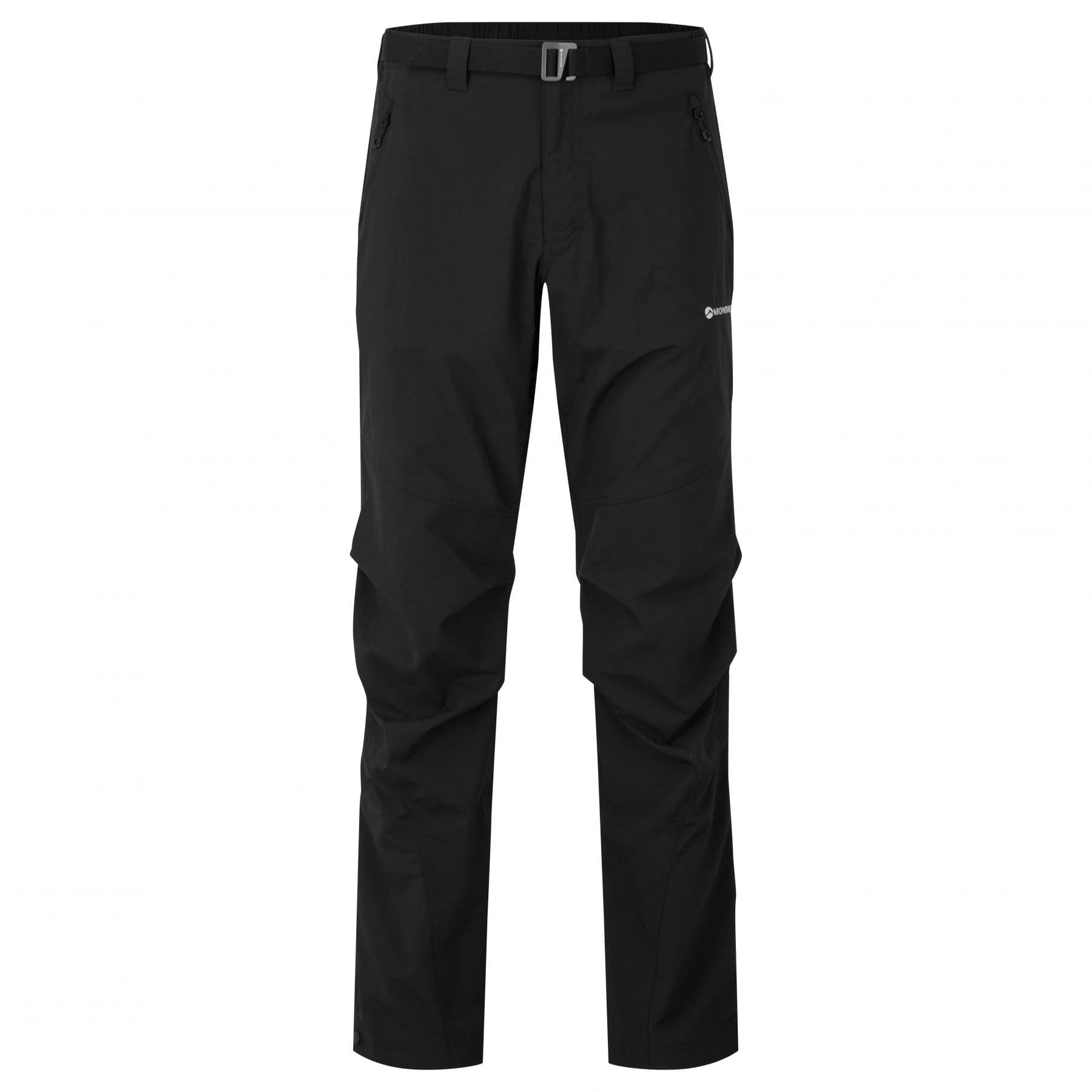 Montane Terra Pants Reg Leg, vaellushousut, miesten, musta – Montane