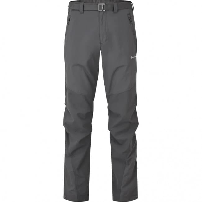 Montane Terra Pants Short Leg, vaellushousut, miehet, harmaa – Montane