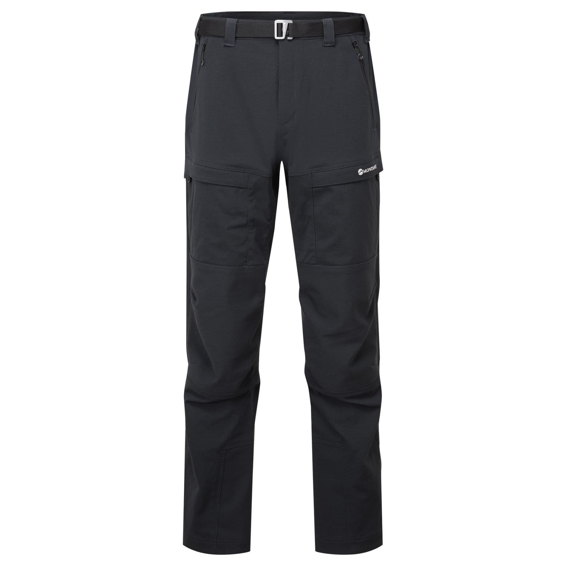 Montane Terra Xt Pants Reg Leg, vaellushousut, miesten, musta – Montane