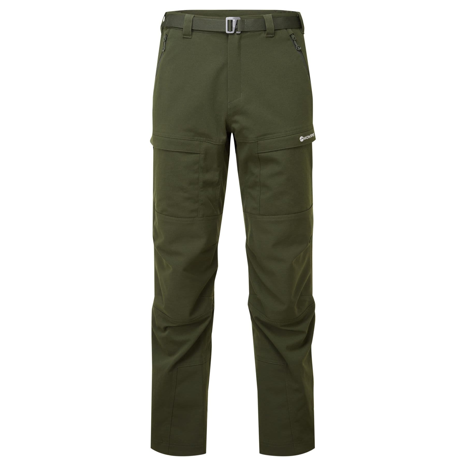 Montane Terra Xt Pants Reg Leg, vaellushousut, miesten, vihreä – Montane