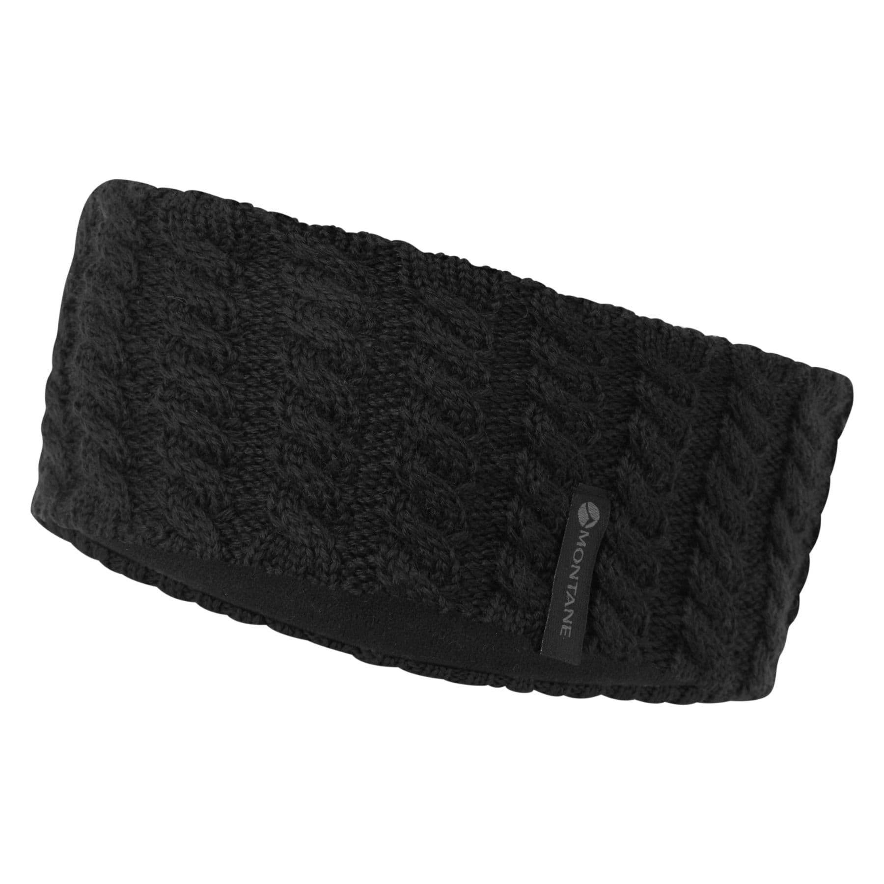 Montane Windjammer Headband, musta – Montane