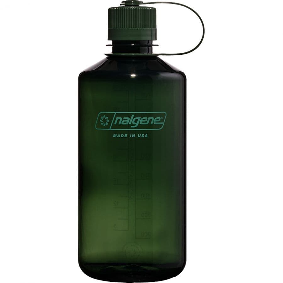 Nalgene narrow mouth sustain, juomapullo, 1000ml, Vihreä – Nalgene