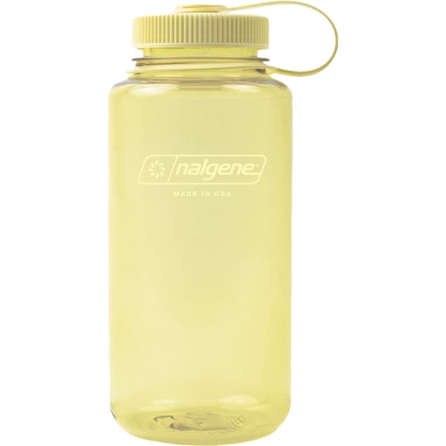 Nalgene wide mouth sustain, juomapullo, 1000 ml, keltainen – Nalgene