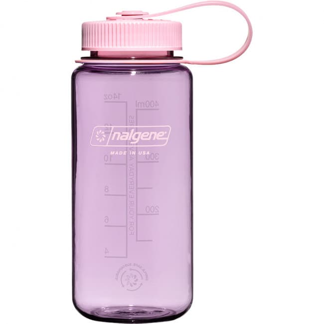Nalgene wide mouth sustain, juomapullo, 500 ml, kirsikka – Nalgene