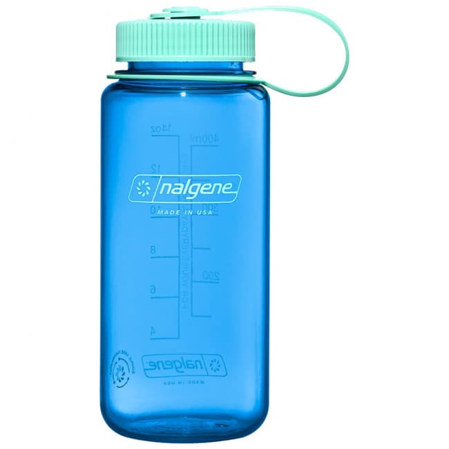 Nalgene wide mouth sustain, juomapullo, 500 ml, sininen – Nalgene