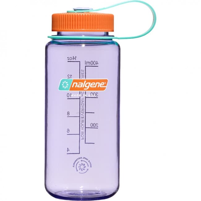 Nalgene wide mouth sustain, juomapullo, 500 ml, vaaleanvioletti – Nalgene