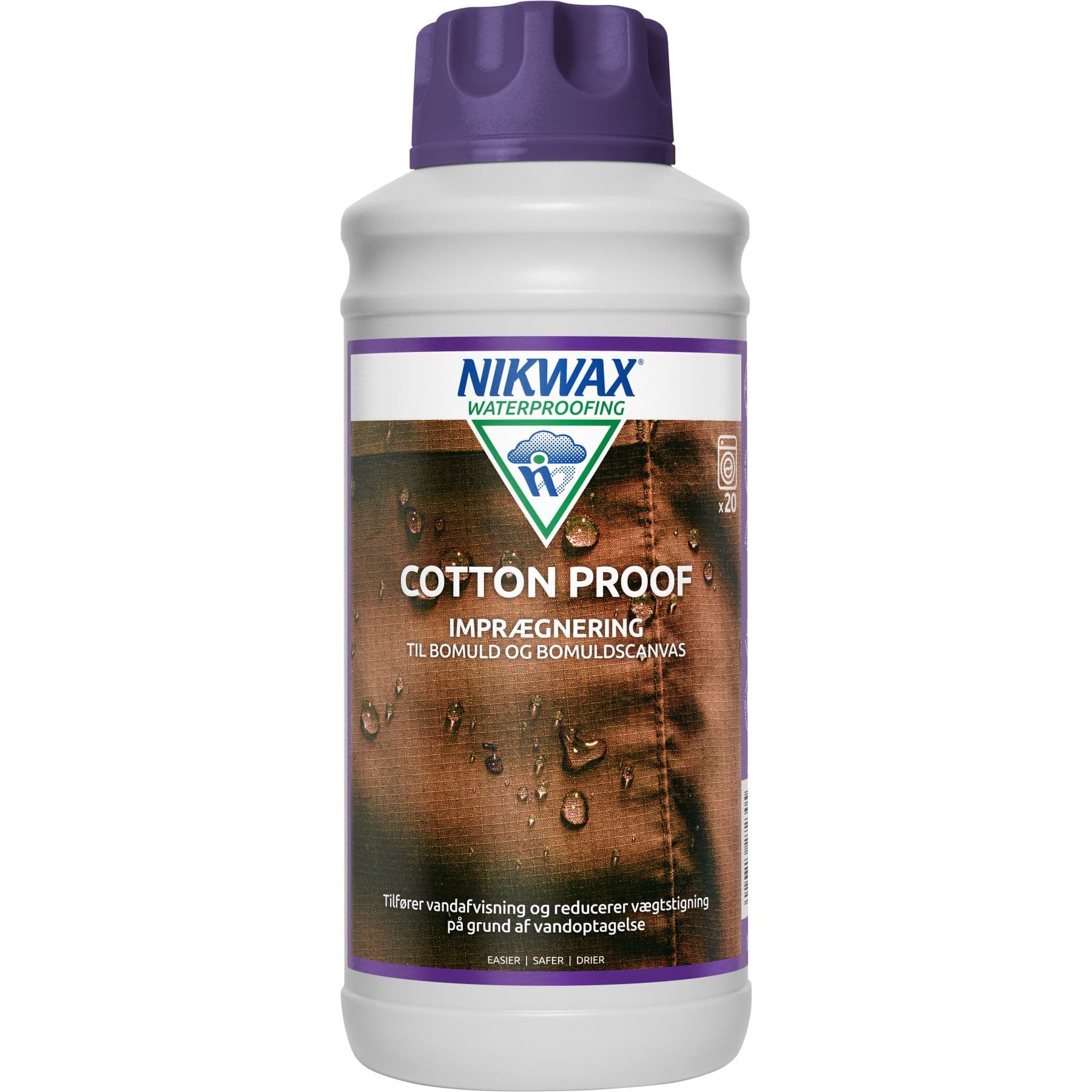 Nikwax Cotton Proof, 1000 ml – Nikwax