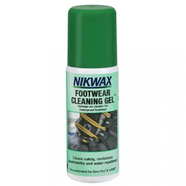Nikwax Footwear Cleaning Gel, 125ml – Nikwax