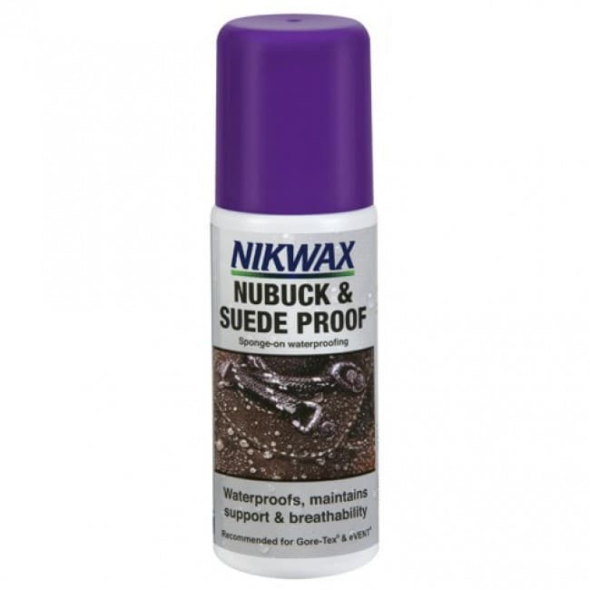 Nikwax Nubuck & Suede Proof, 125ml – Nikwax
