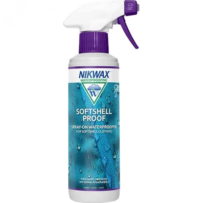 Nikwax Softshell Proof, spray-on, 300 ml – Nikwax