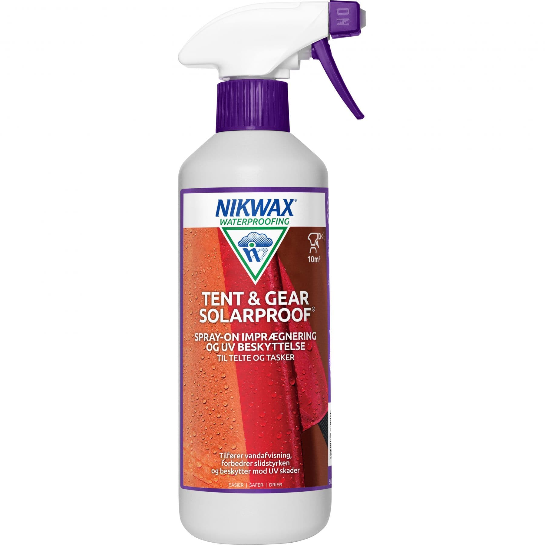Nikwax Tent & Gear Solarproof, 500 ml – Nikwax