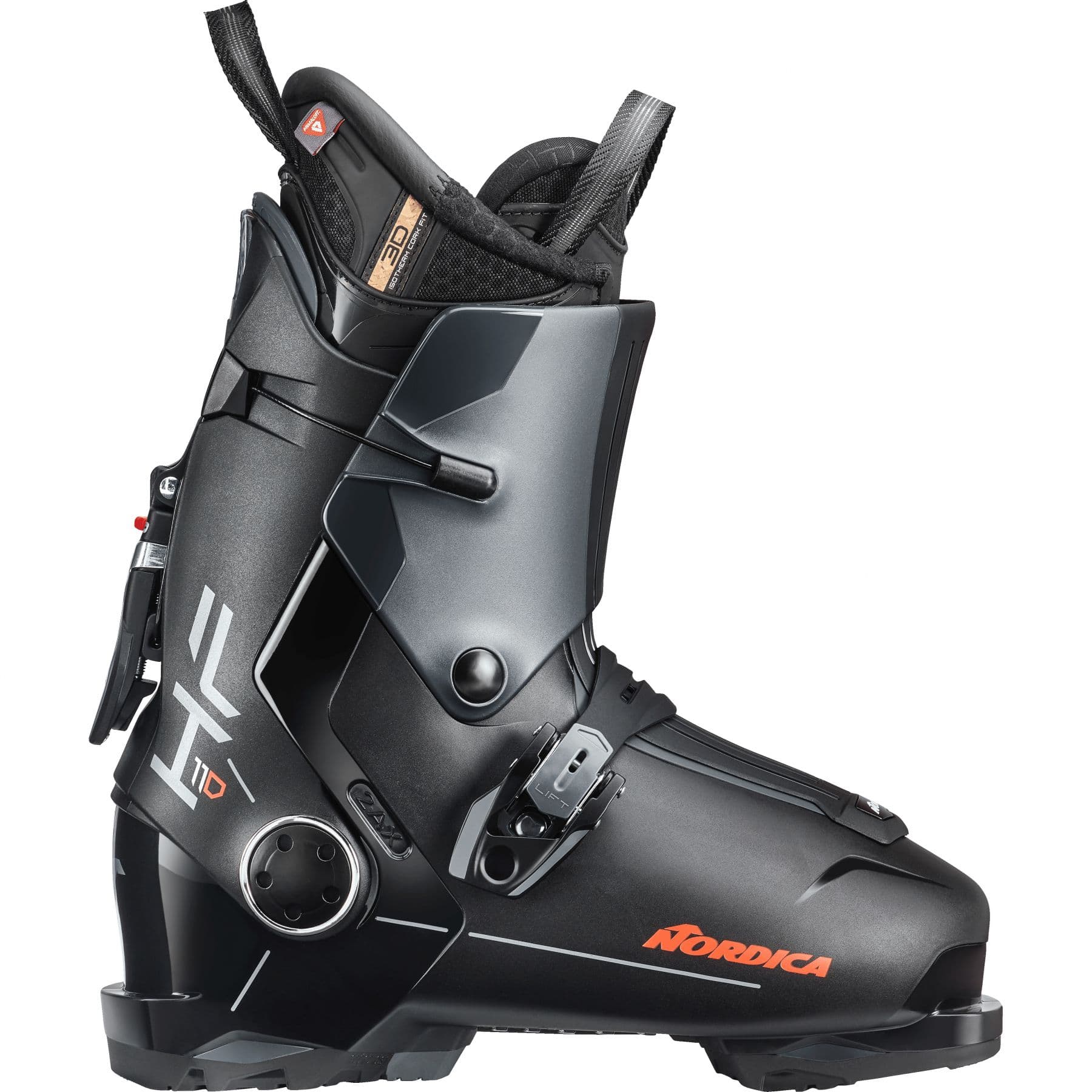 Nordica HF 110 GW, laskettelumonot, miesten, musta – Nordica