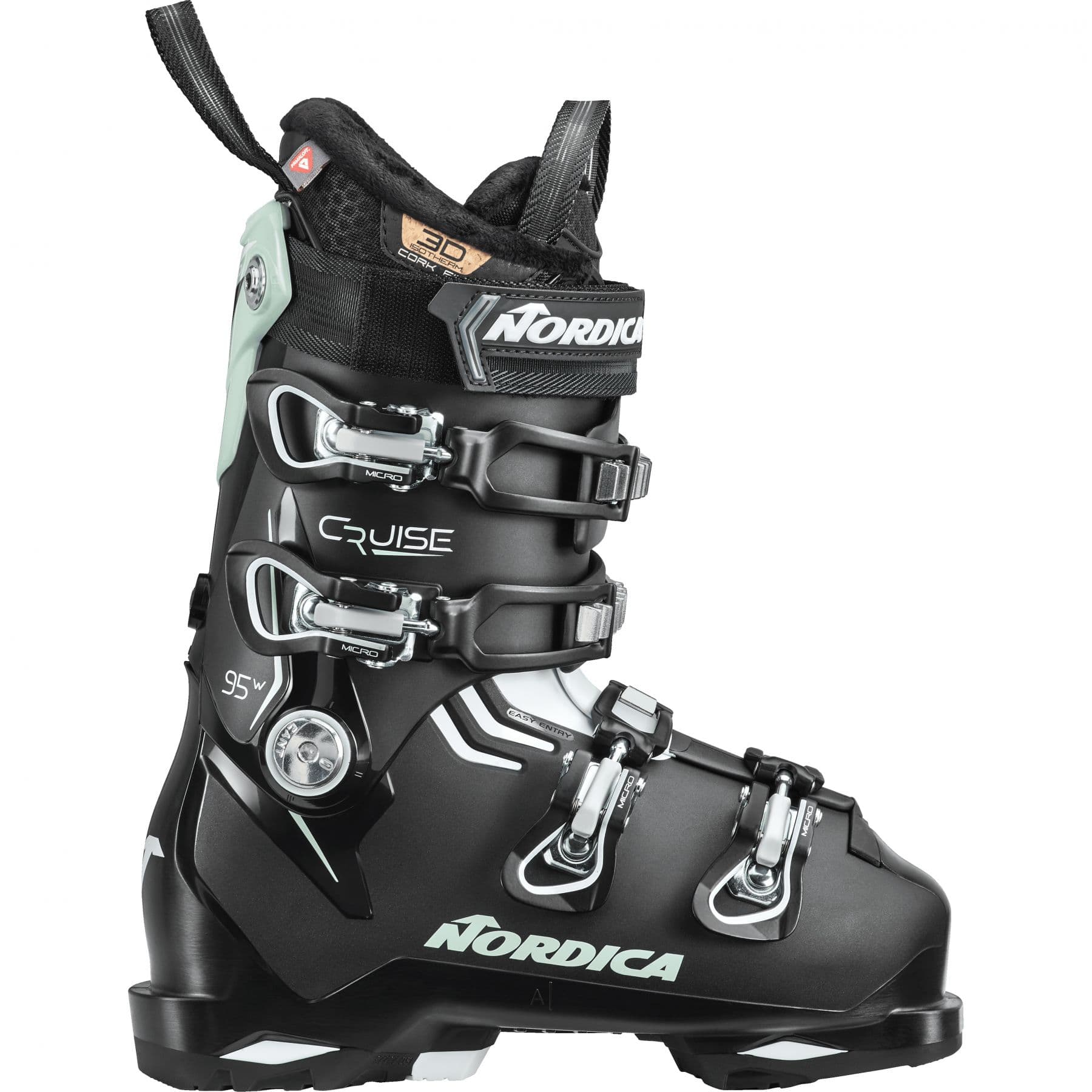 Nordica The Cruise 95 W GW, laskettelumonot, naisten, musta – Nordica