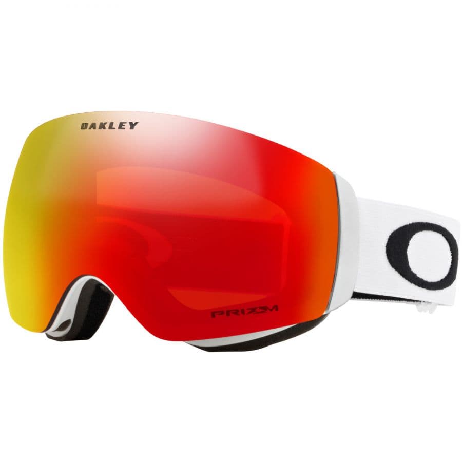 Oakley Flight Deck M, PRIZM™, Matte White – Oakley