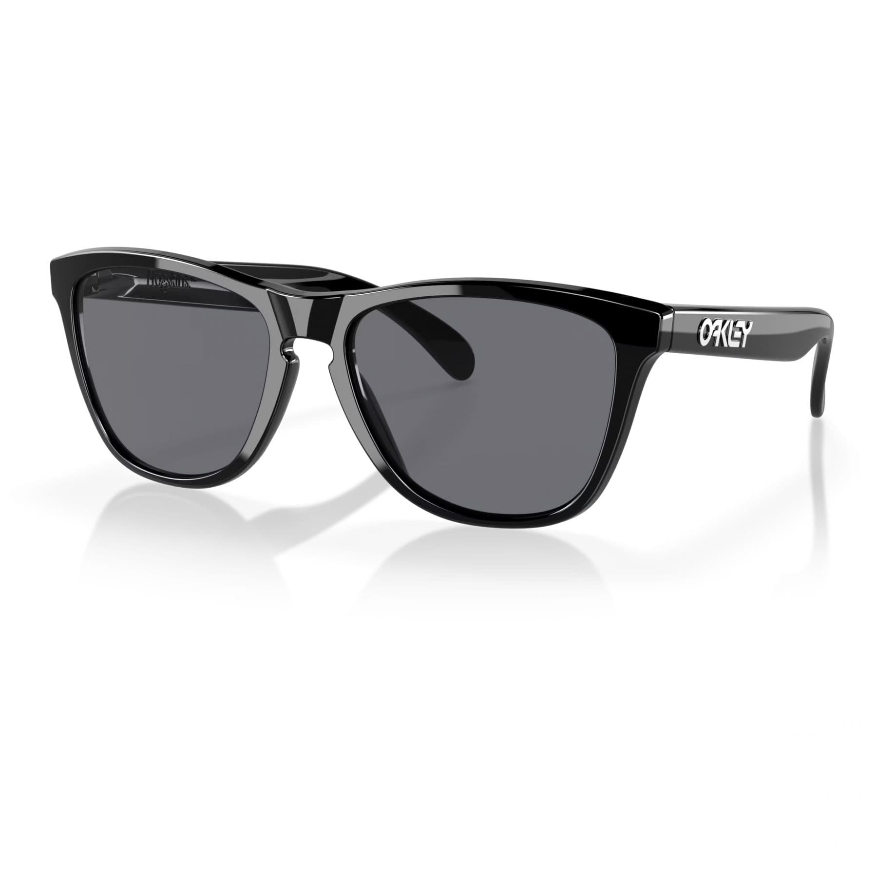 Oakley Frogskins Polished Black, Grey – Oakley