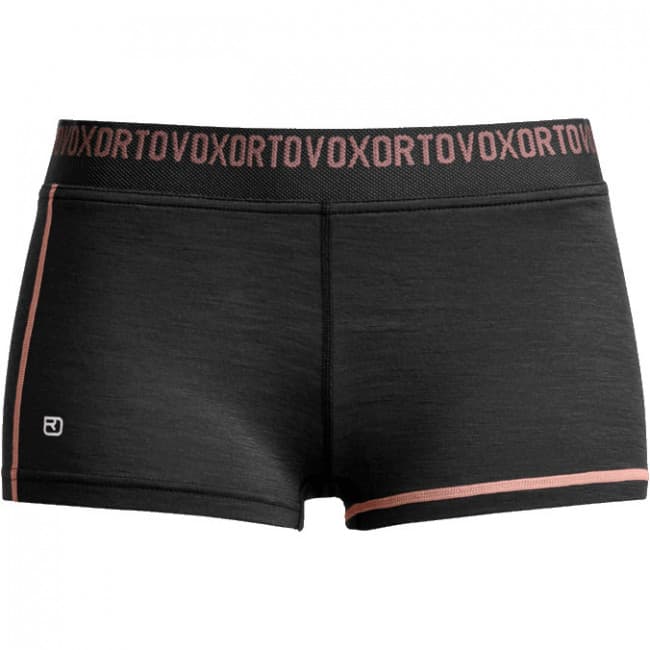 Ortovox 185 Rock'n'Wool Hot Pants, naiset, musta – Ortovox