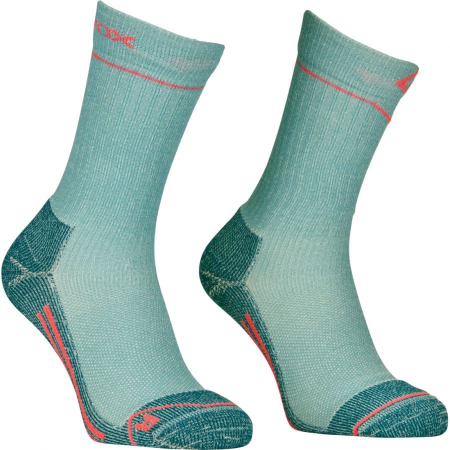 Ortovox Hike Classic Mid Socks, nainen, vaaleansininen – Ortovox