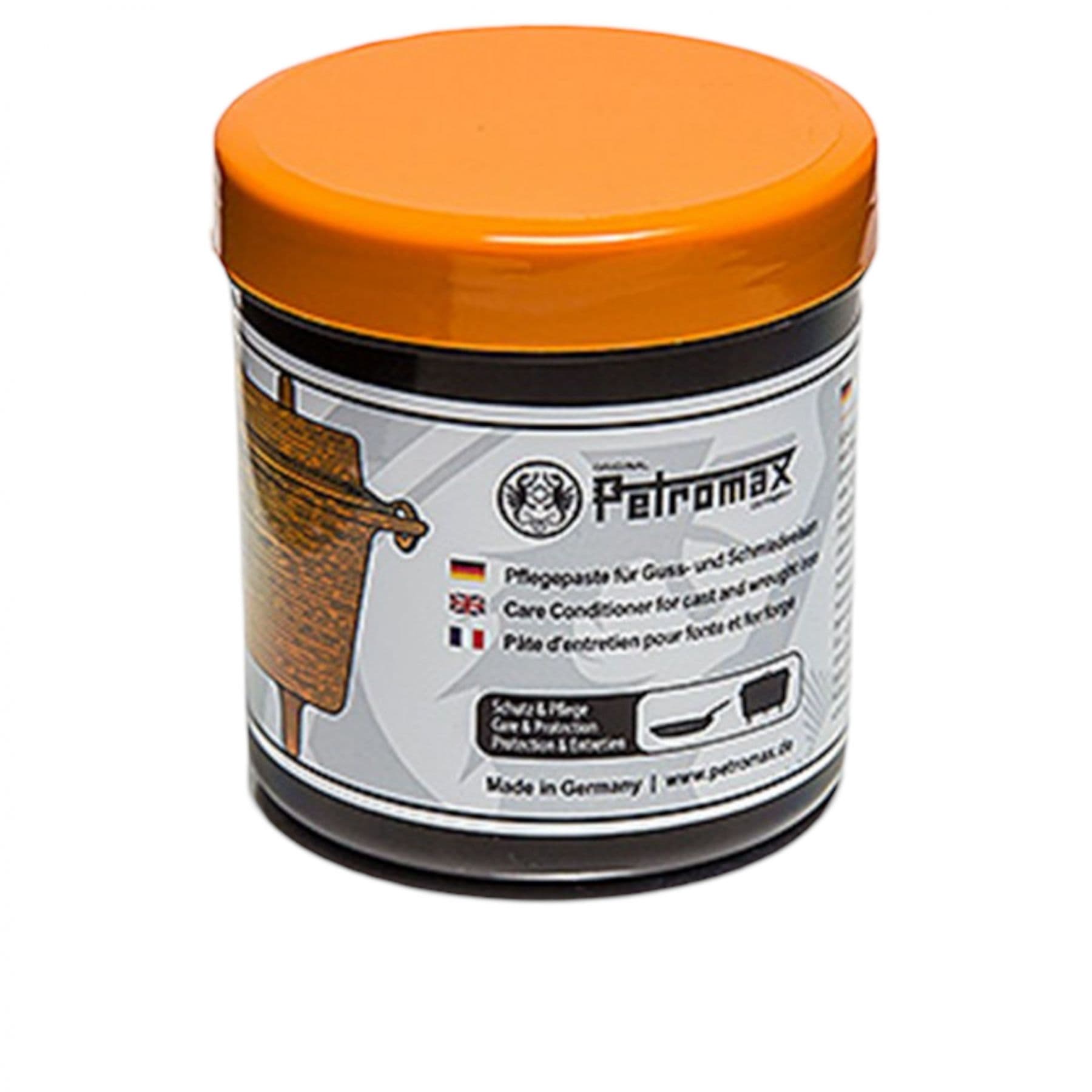 Petromax Care Conditioner, hoitoaine, valurauta ja taottu rauta – Petromax