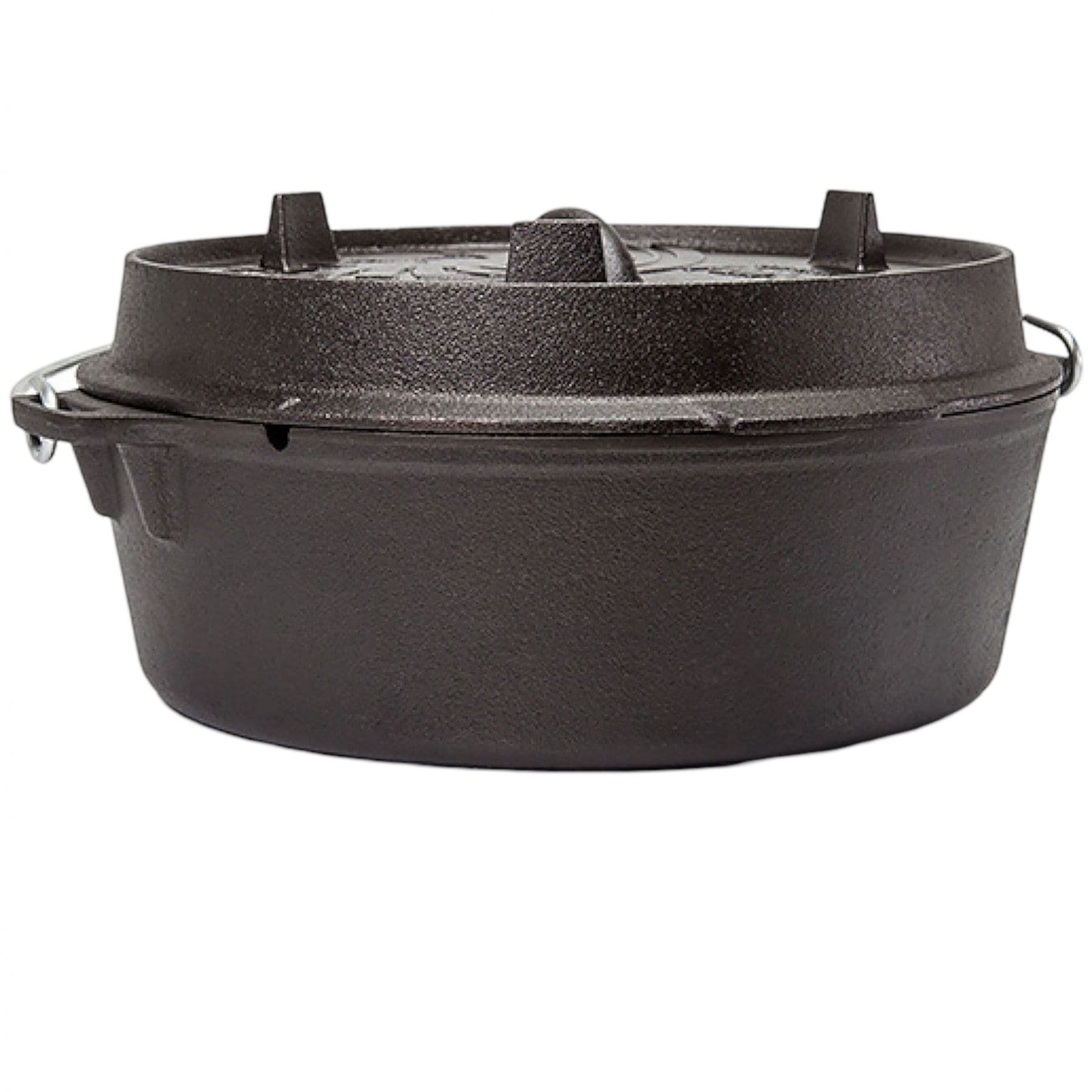 Petromax Dutch Oven FT1, tasainen, musta – Petromax