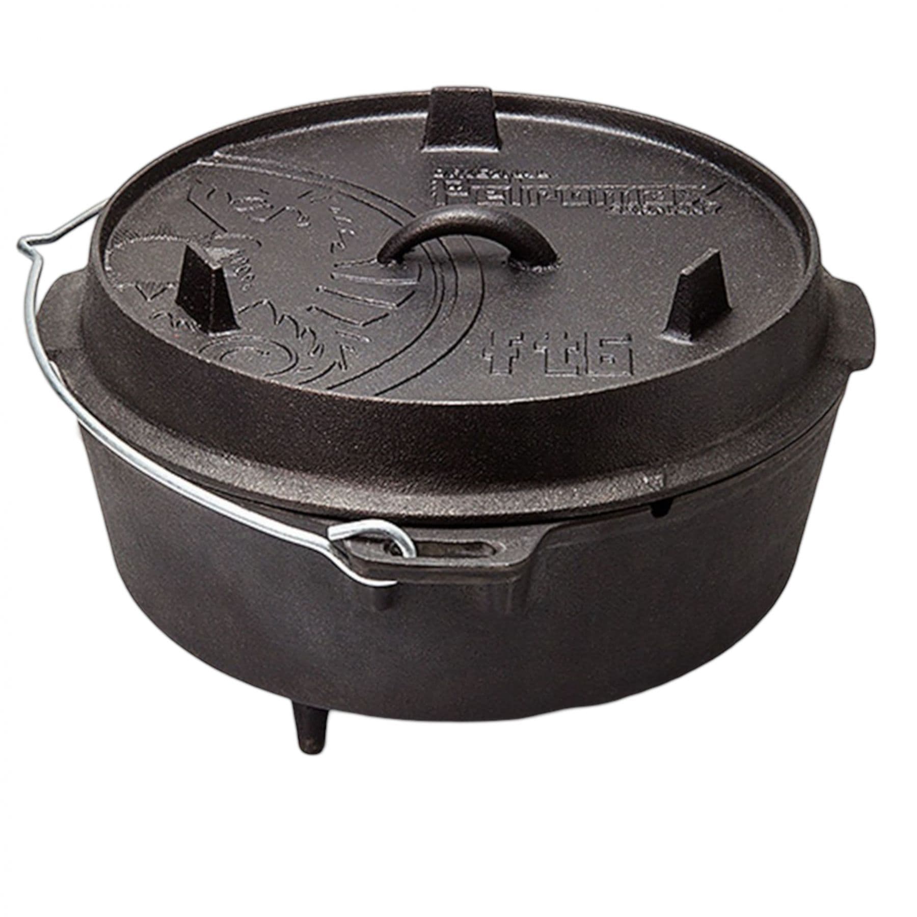 Petromax Dutch Oven FT18, musta – Petromax