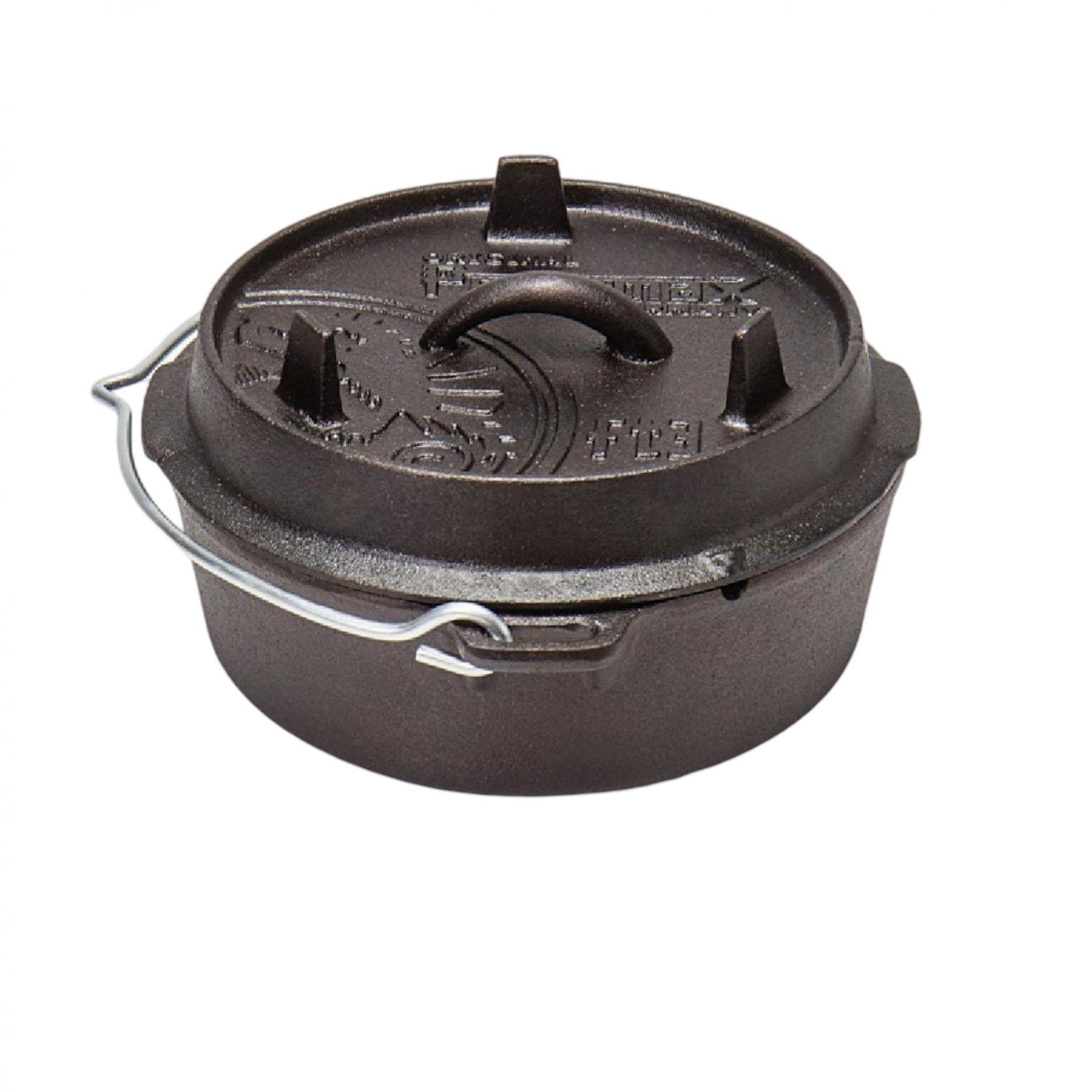 Petromax Dutch Oven FT3, pata, musta – Petromax